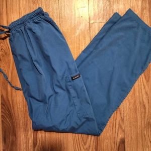 Dagacci scrub pants Caribbean Blue Size XL